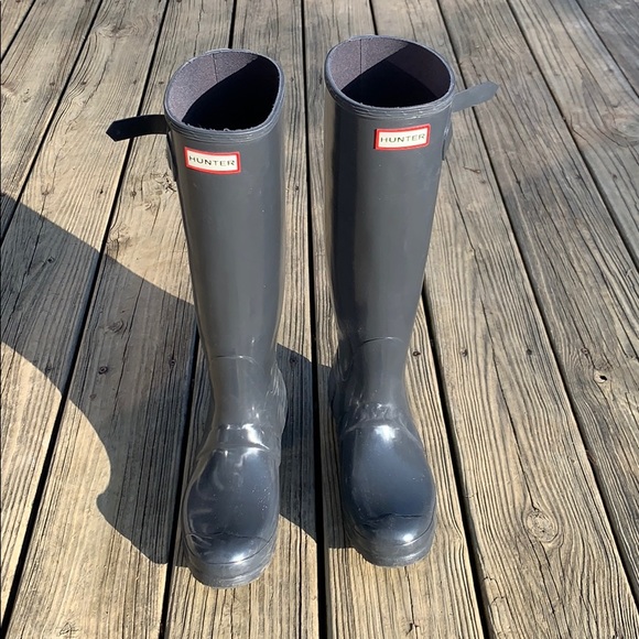 Hunter Shoes Womens Hunter Boots Size 8 Poshmark